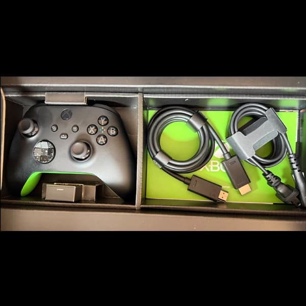 کنسول بازی Xbox Series X نسخه Galaxy Black Special Edition حافظه 2 ترابایت (آنباکس) — تصویر ۵