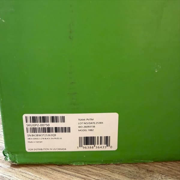 کنسول بازی Xbox Series X نسخه Galaxy Black Special Edition حافظه 2 ترابایت (آنباکس) — تصویر ۴