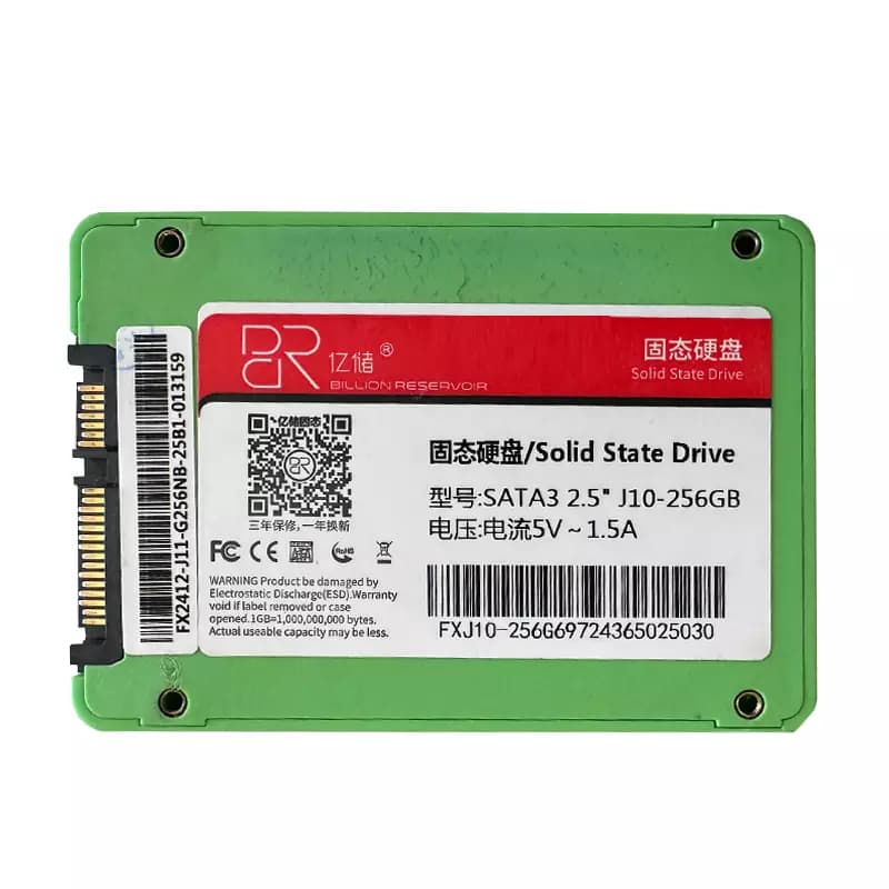 حافظه Billion Reservoir SSD 256GB SSD استوک — تصویر ۲