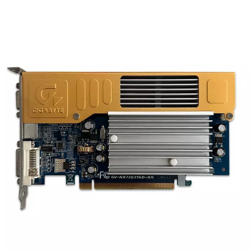 کارت گرافیک Gigabyte 7300GS 256MB DDR2 64Bit استوک