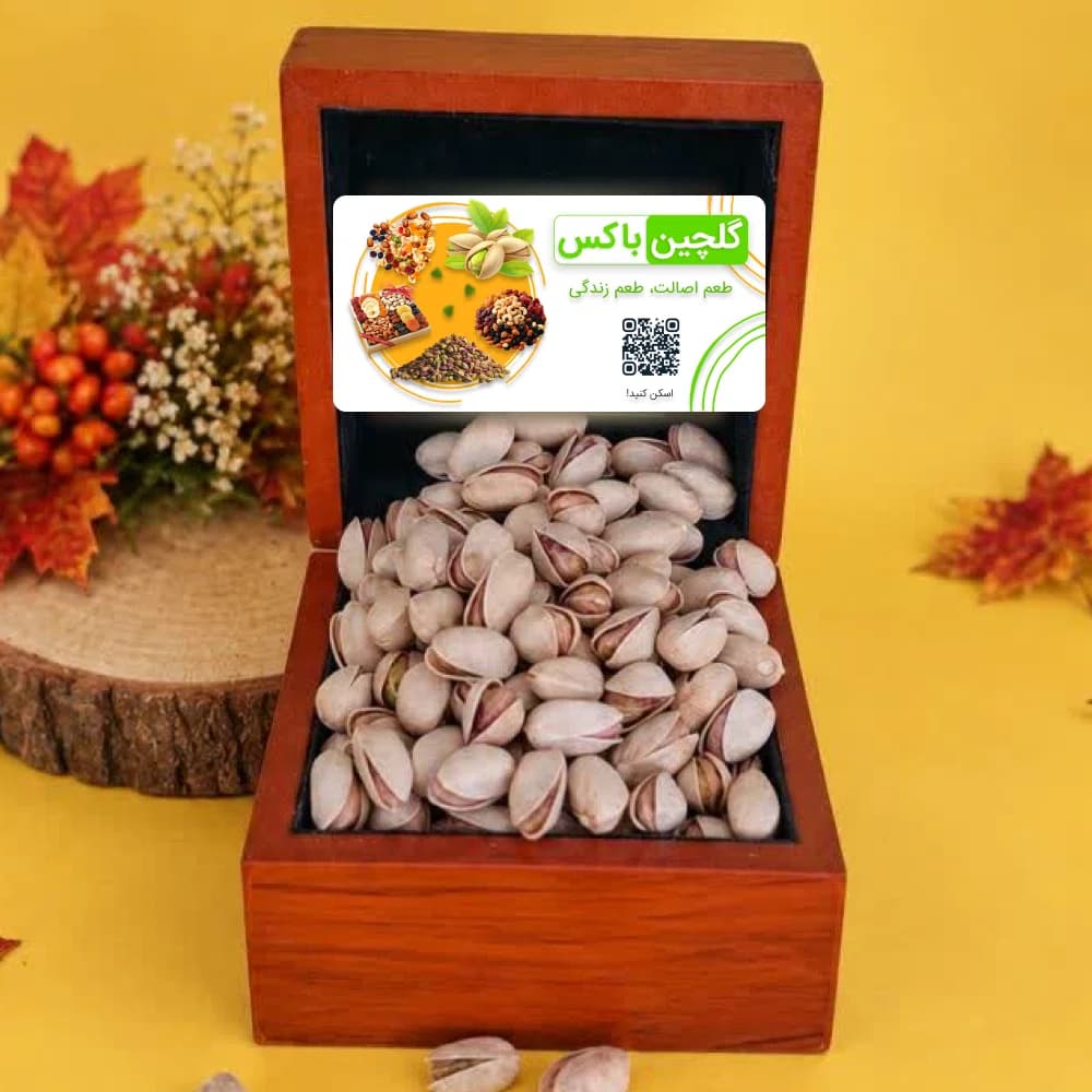 پسته عباس‌علی ممتاز خام سایز درشت اُنس 24