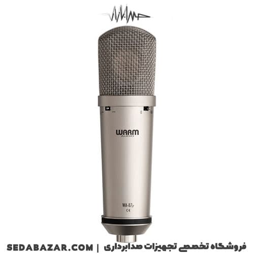 Warm Audio WA-87JR میکروفون استودیو وارم آدیو — تصویر ۲