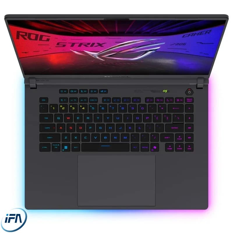 لپ تاپ ایسوس ROG STRIX G16 G615JMR – i7 14650HX 32GB 1TB RTX5060 8GB WQXGA — تصویر ۷