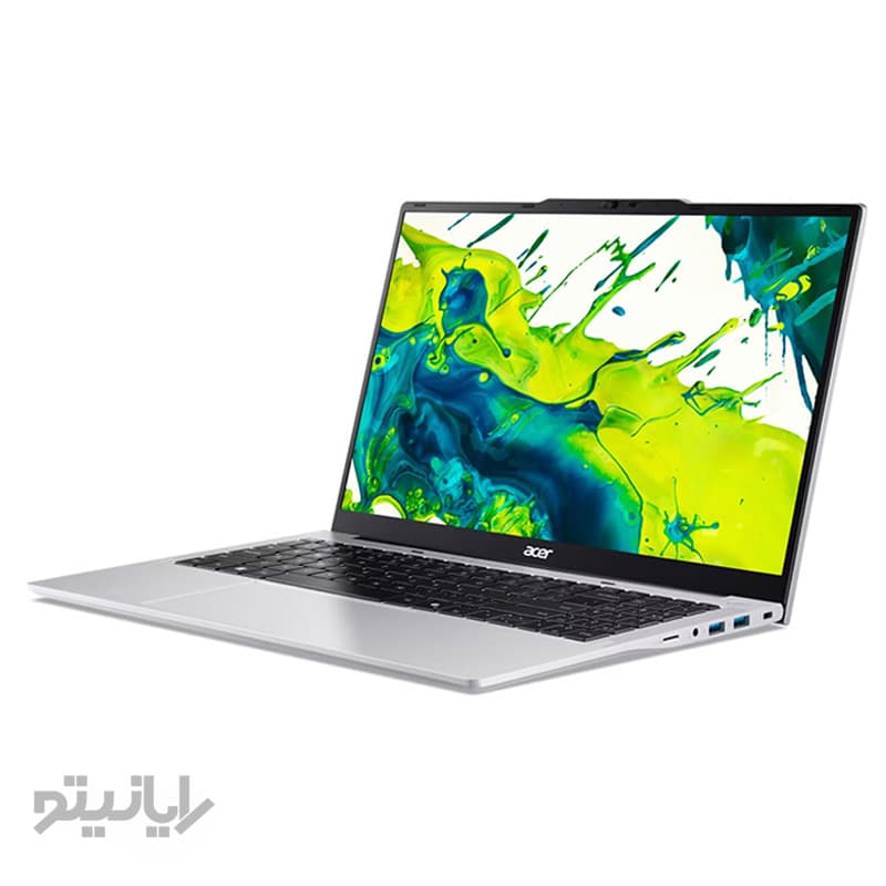 لپ تاپ 15.6 اینچی ایسر Acer Aspire Lite AL15 Core 3-N355/8GB/512GB SSD/Intel