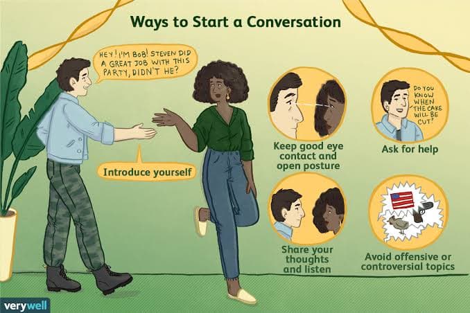 کتابHow to Start a Conversation(چگونه گفتگو را آغاز کنیم)نسخه انگلیسی PDF|دان گابور