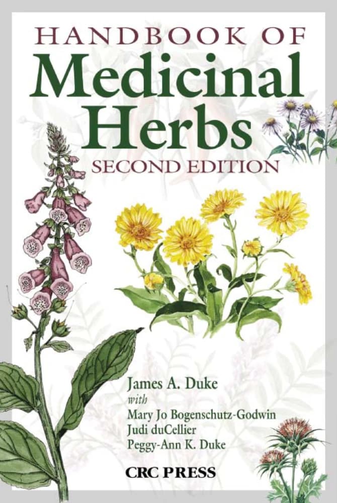 کتاب کتابچه راهنمای گیاهان دارویی (Handbook of Medicinal Herbs) نسخه انگلیسی PDF | جیمز ای. دوک