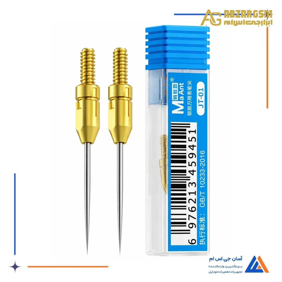 سوزن پراب مولتی متر ماآنت JT-01 — تصویر ۲