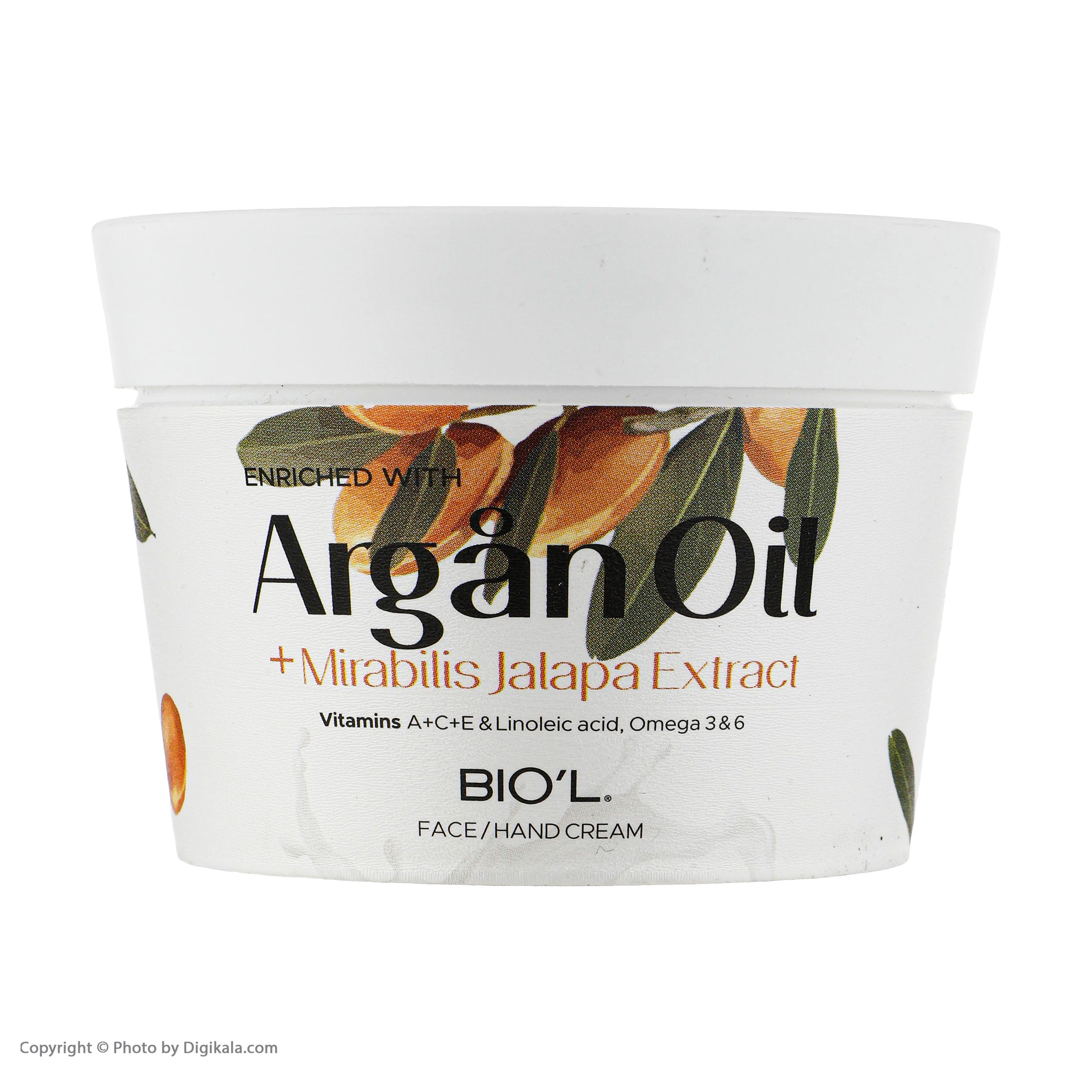 مراقبت پوست کرم مرطوب کننده بیول مدل Argan Oil حجم 200 میلی لیتر — تصویر ۳