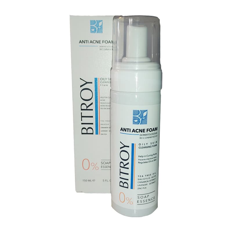 مراقبت پوست فوم شستشو صورت بیتروی مدل anti acne حجم 150 میلی لیتر — تصویر ۲