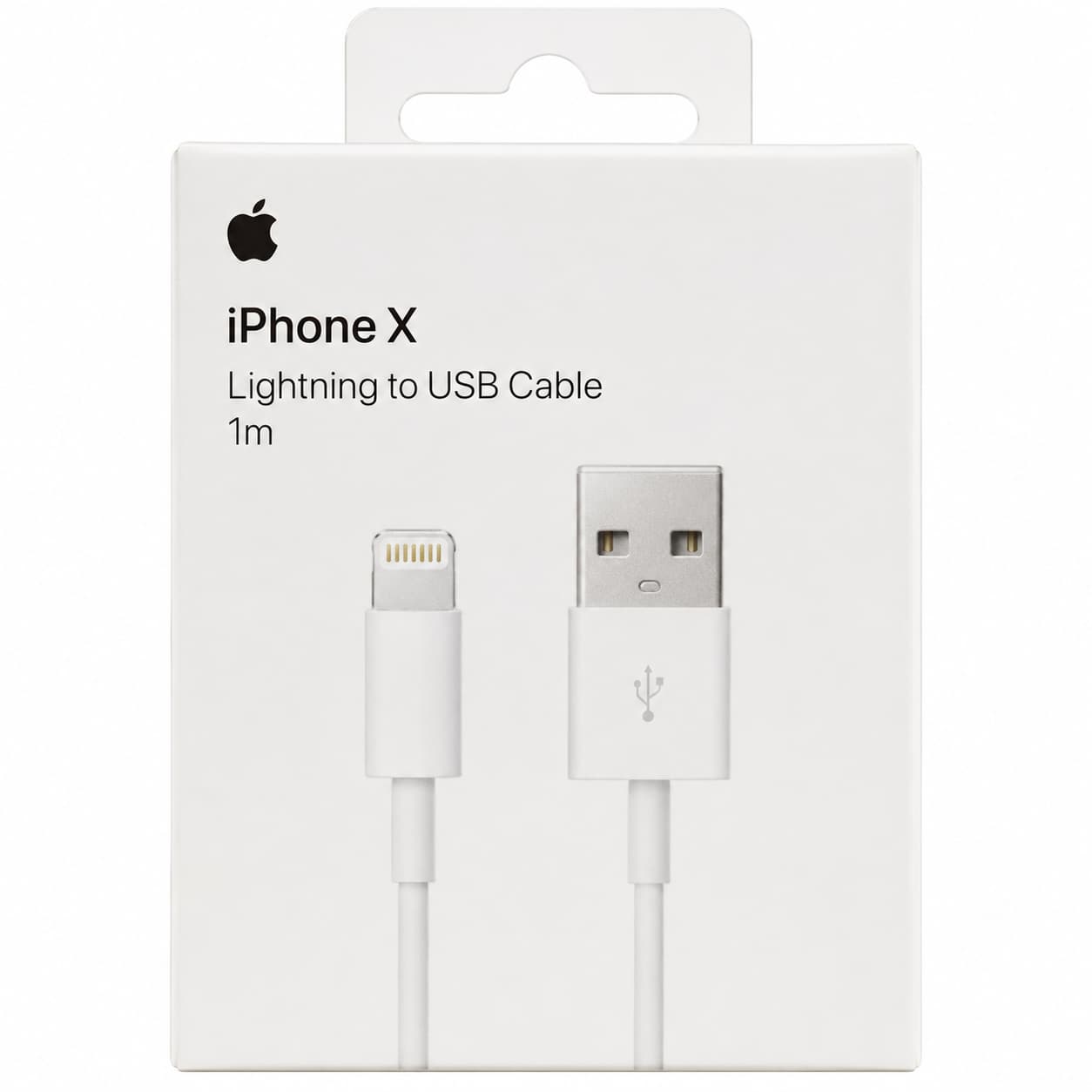 کابل lightning to usb آیفونX بسته 5 عددی — تصویر ۳