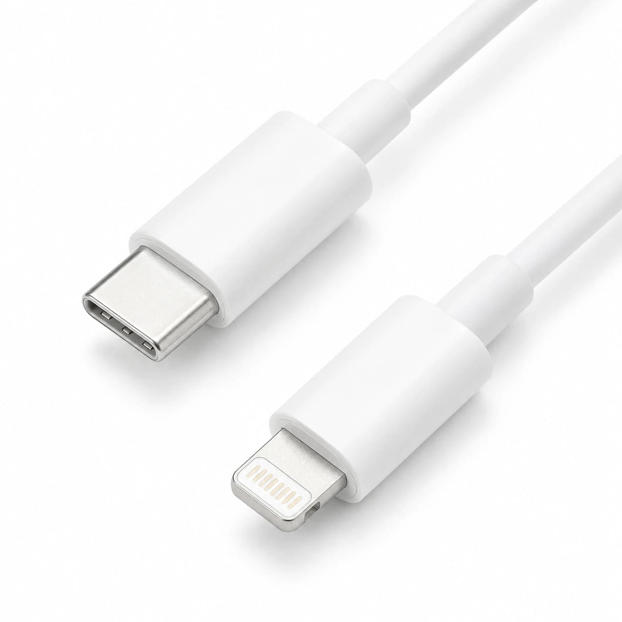 کابل شارژ اپل c to lightning بسته 5 عددی — تصویر ۲