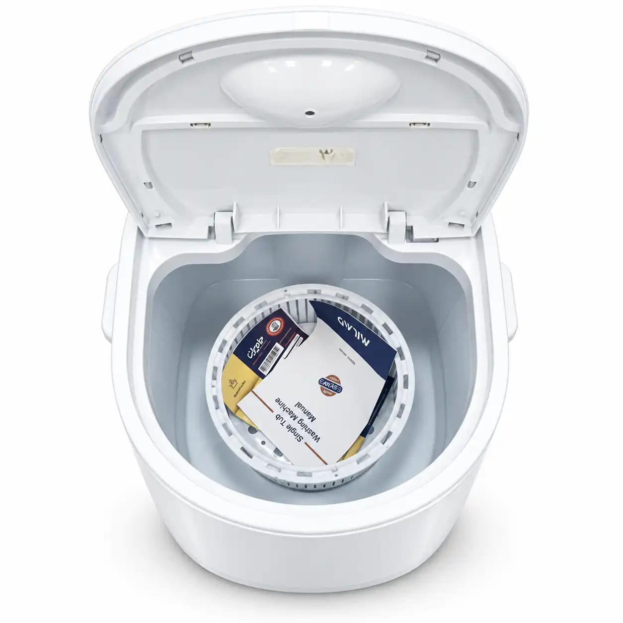 مینی واش میلاد MS 350 ظرفیت ۳ کیلو — تصویر ۳