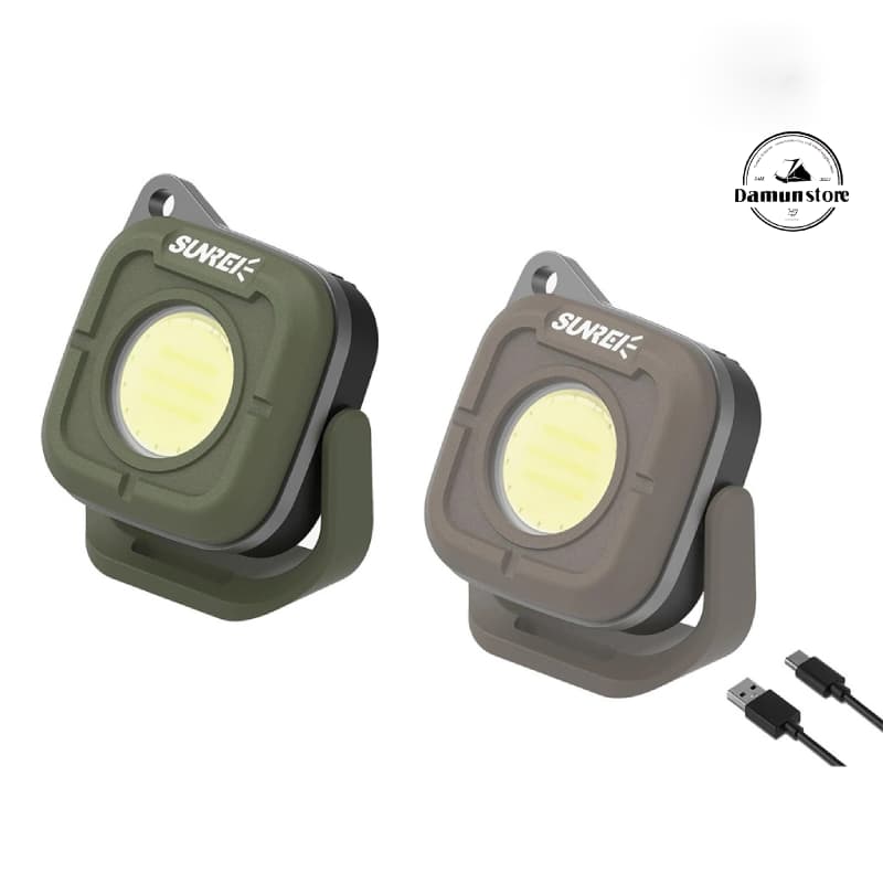 نورافکن کمپینگ سانری مدل SUNREI C500
