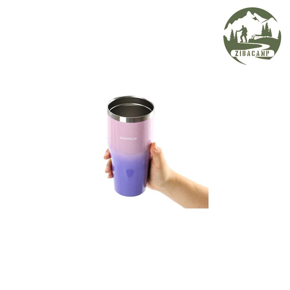 ماگ نیدار دوجداره 670 میلی لیتر سانتکو مدل ESCAPE کد HGA-670-001 — تصویر ۲