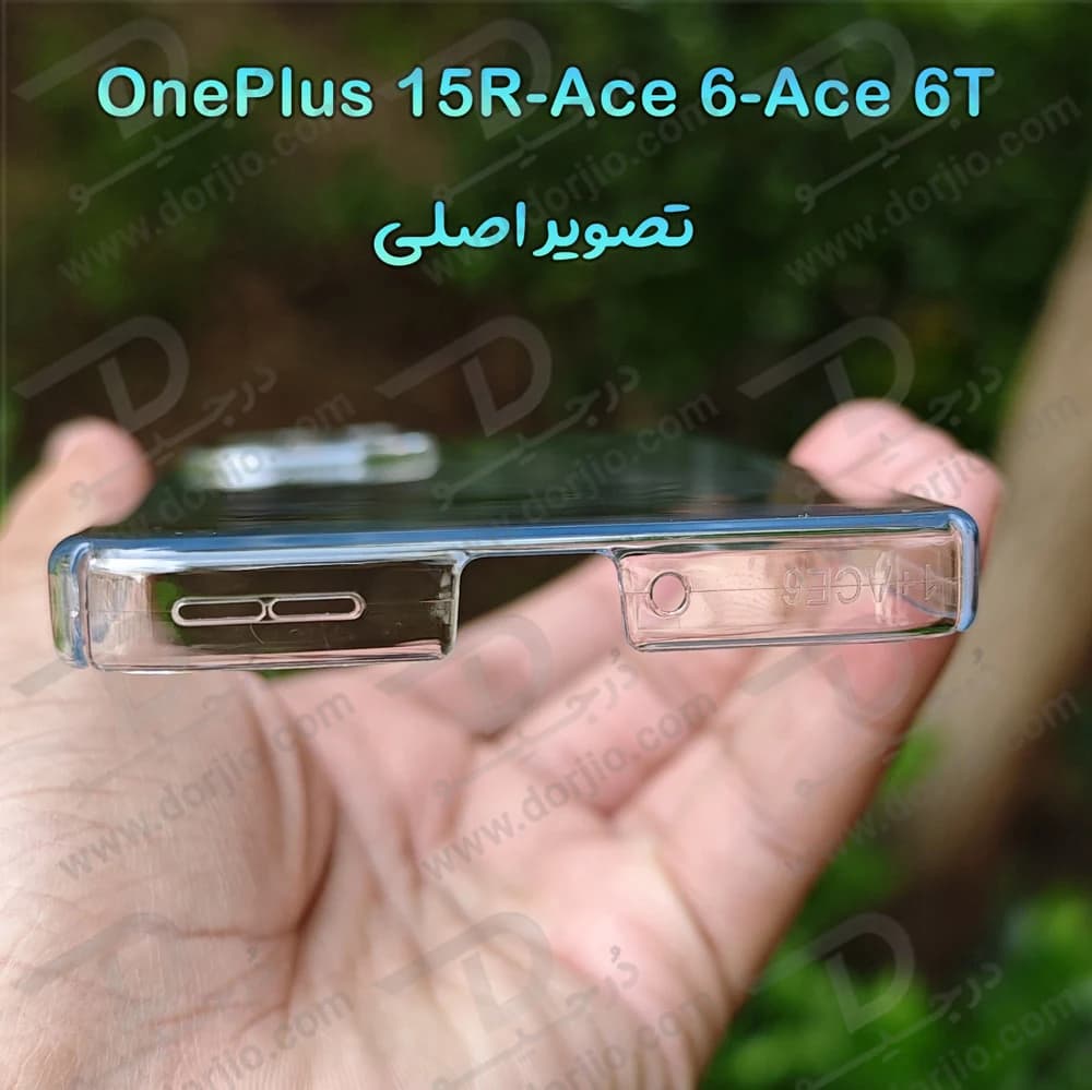 قاب شفاف تمام کریستالی OnePlus Ace 6-Ace 6T مارک LEXOM — تصویر ۶