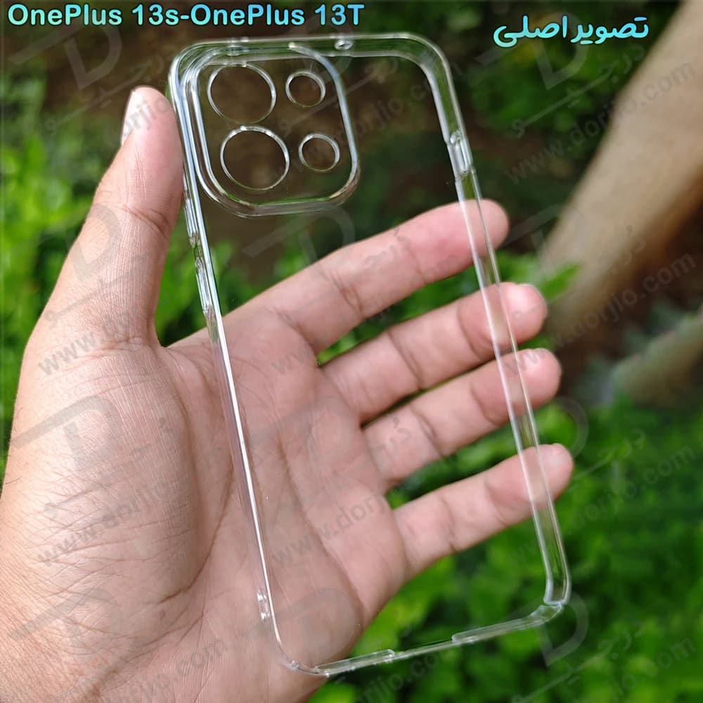 قاب شفاف تمام کریستالی OnePlus 13T-OnePlus 13S مارک LEXOM — تصویر ۳