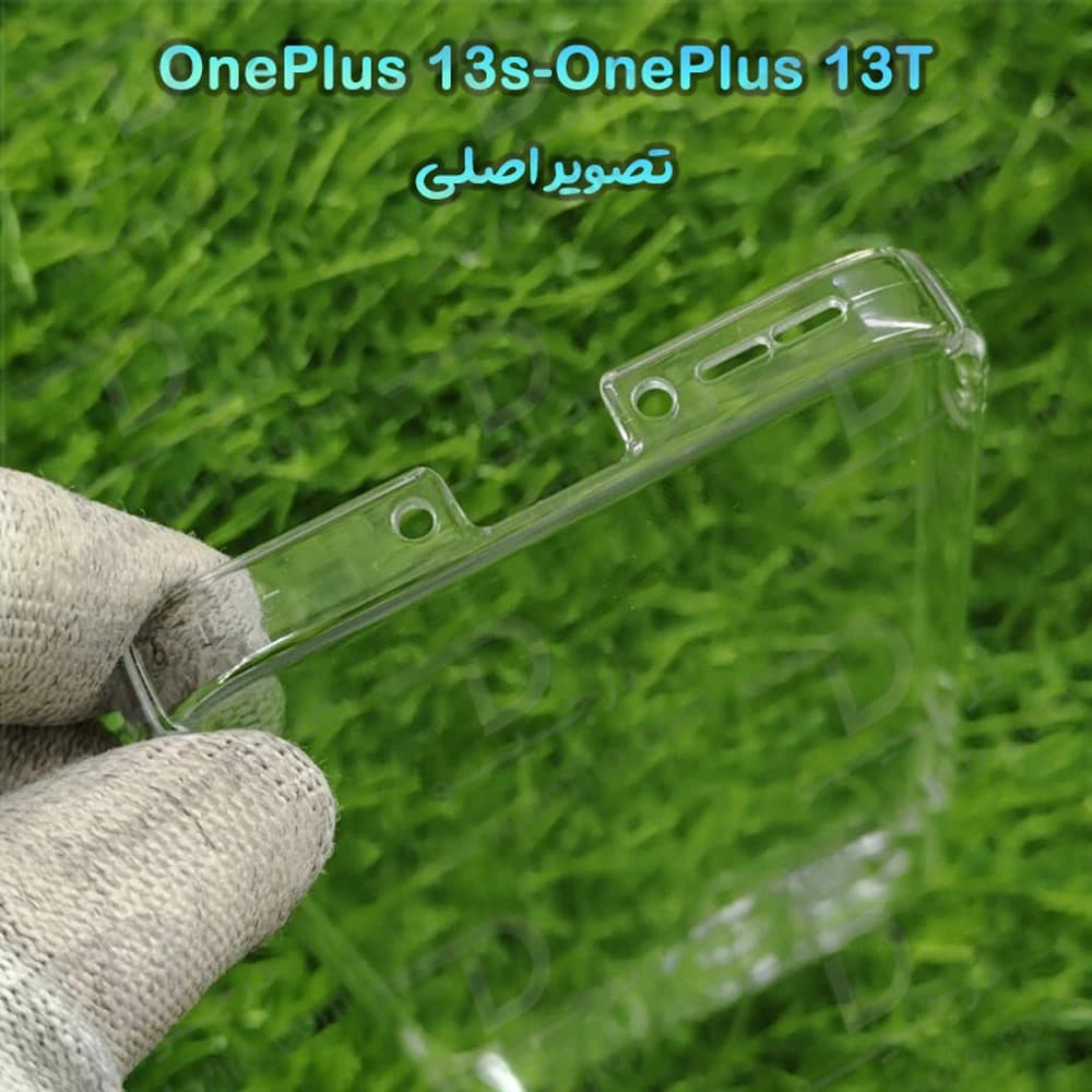 قاب شفاف تمام کریستالی OnePlus 13T-OnePlus 13S مارک LEXOM — تصویر ۸