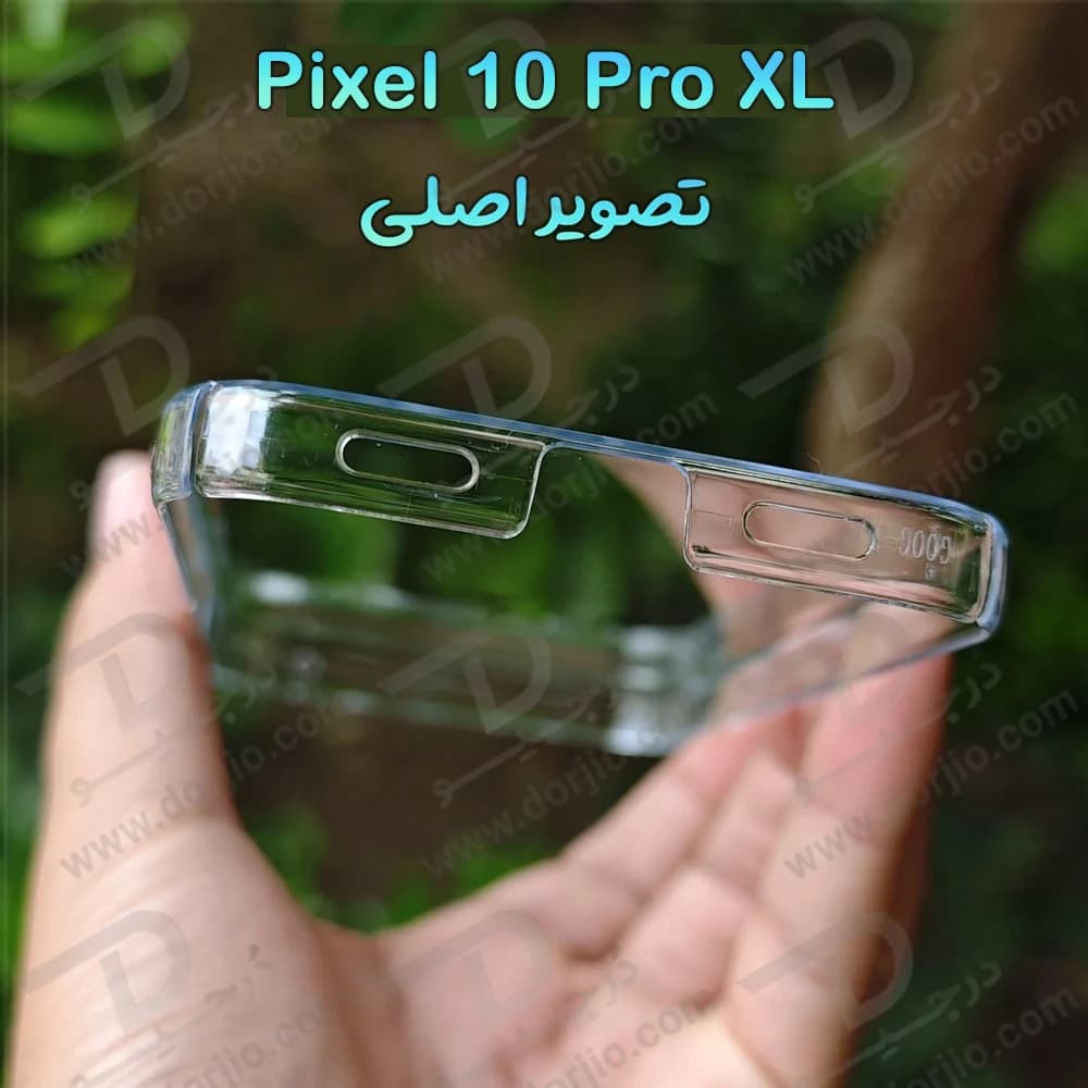 قاب شفاف تمام کریستالی Google Pixel 10 Pro XL مارک LEXOM — تصویر ۵