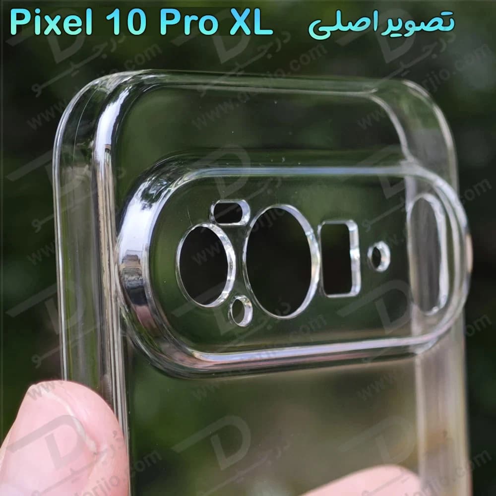 قاب شفاف تمام کریستالی Google Pixel 10 Pro XL مارک LEXOM — تصویر ۸