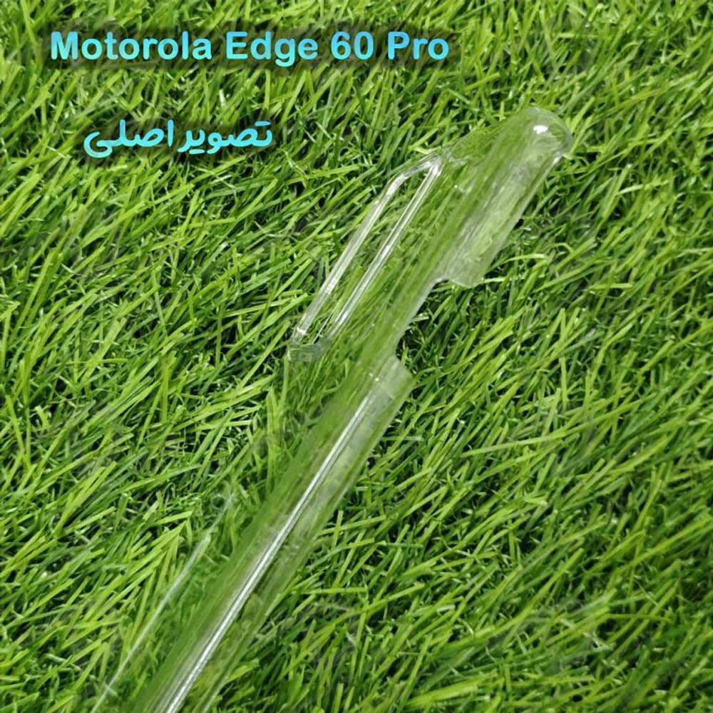 قاب شفاف تمام کریستالی Motorola Edge 60 Pro مارک LEXOM — تصویر ۷