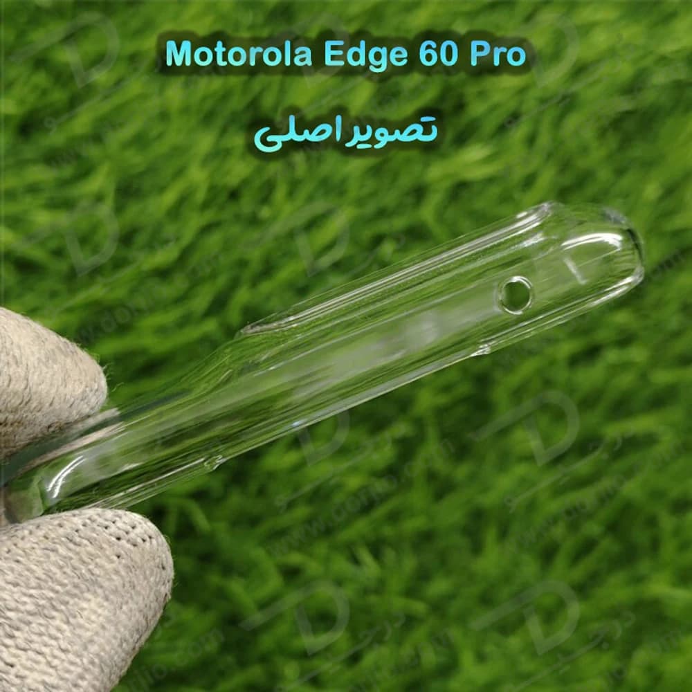 قاب شفاف تمام کریستالی Motorola Edge 60 Pro مارک LEXOM — تصویر ۶