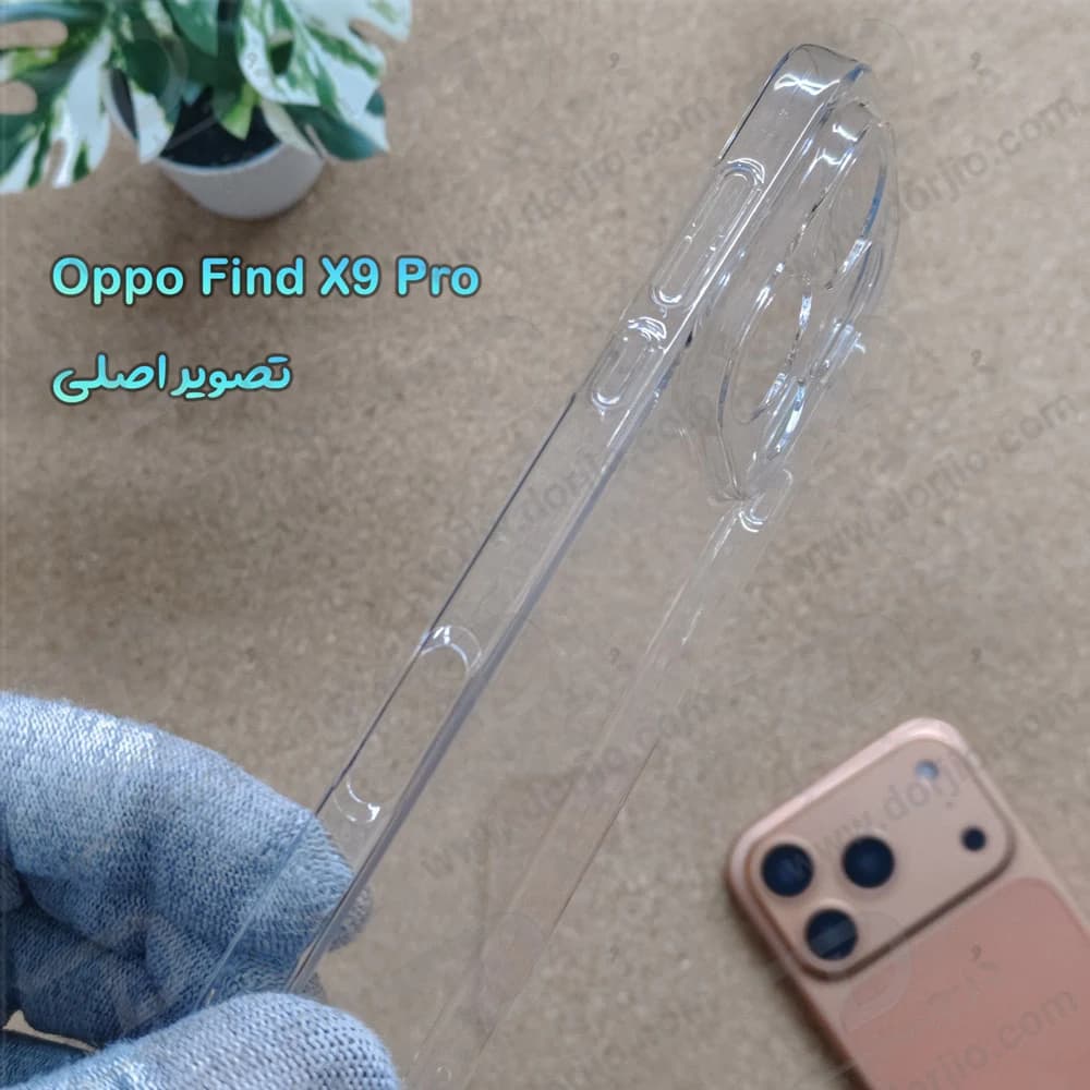 قاب شفاف تمام کریستالی Oppo Find X9 Pro مارک LEXOM — تصویر ۷