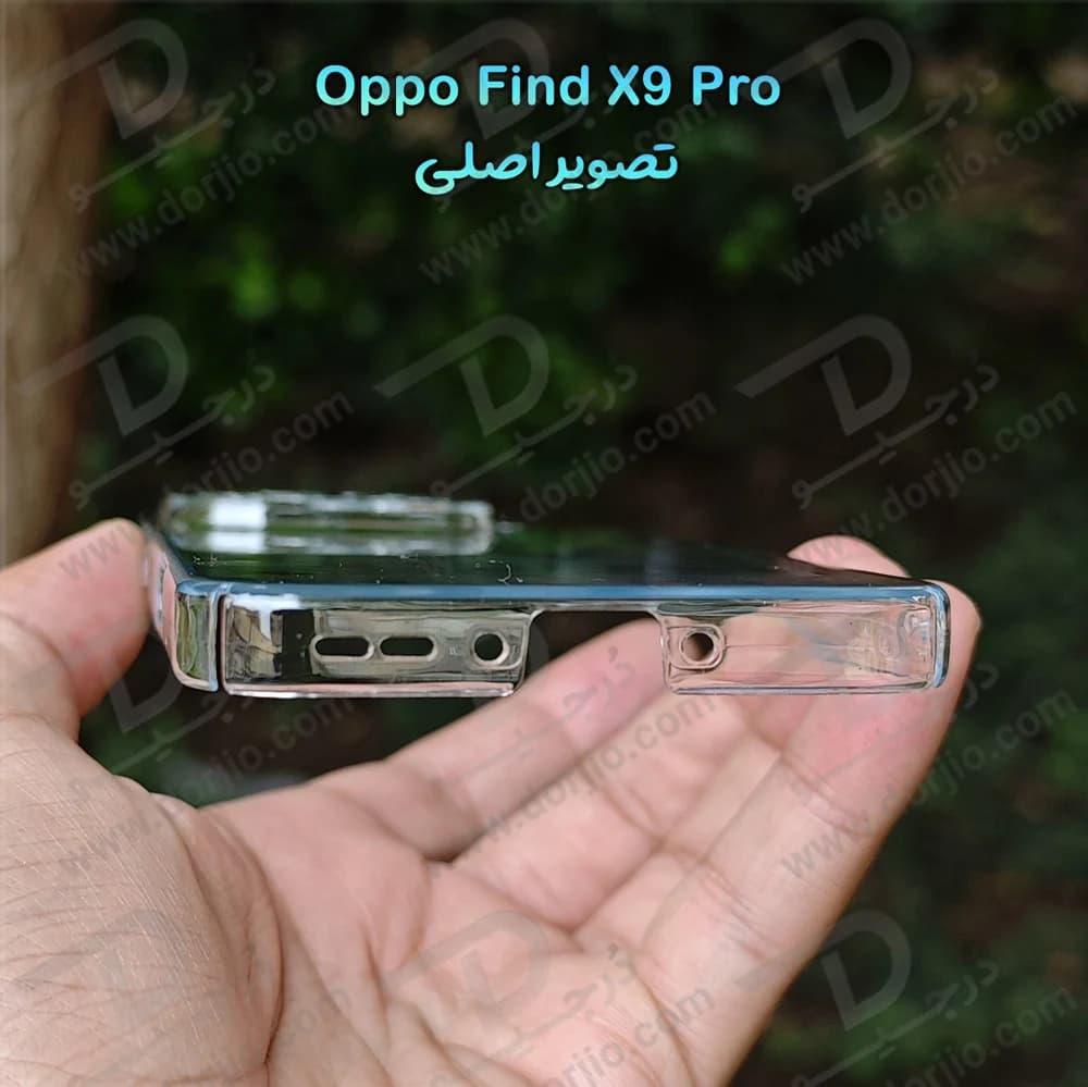 قاب شفاف تمام کریستالی Oppo Find X9 Pro مارک LEXOM — تصویر ۶