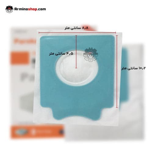 پاکت میکرو پارس خزر505 (4 عددی) — تصویر ۲