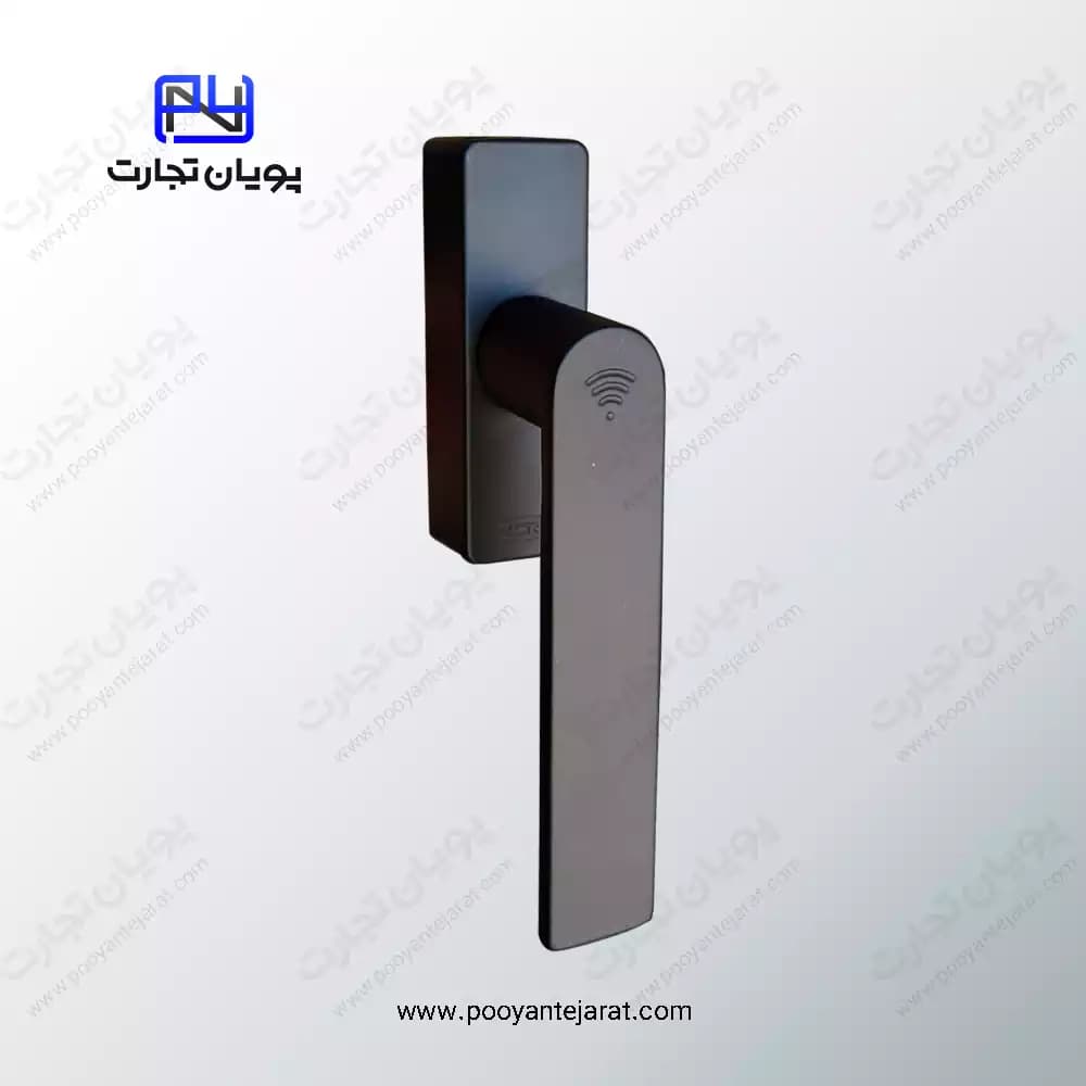 دستگیره تک زبانه طرح wifi مشکی MICRO