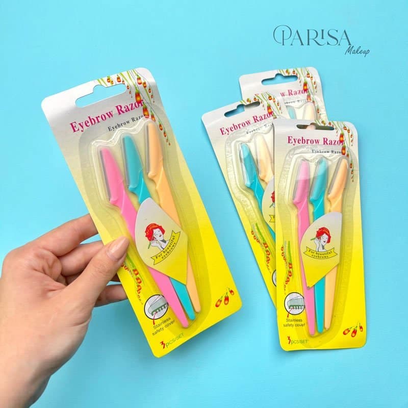تیغ 3 عددی اصلاح و ابرو(Razor)