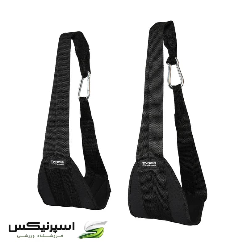 دستگاه تمرین شکم تن زیب مدل خلبانی بسته دو عددی