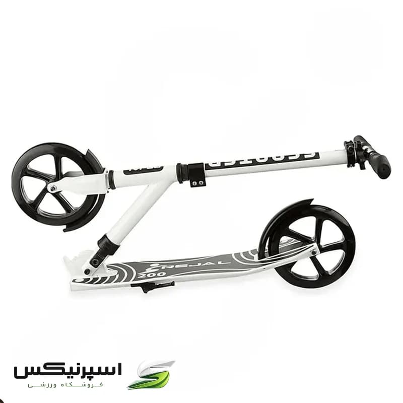 اسکوتر رجال مدل تاشو Youth New 200 — تصویر ۵