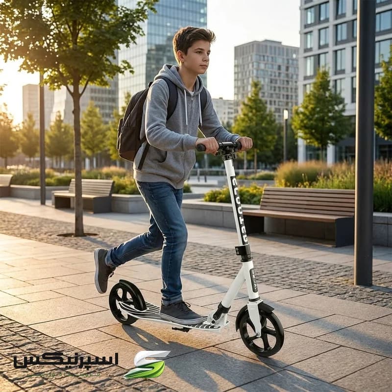 اسکوتر رجال مدل تاشو Youth New 200 — تصویر ۴