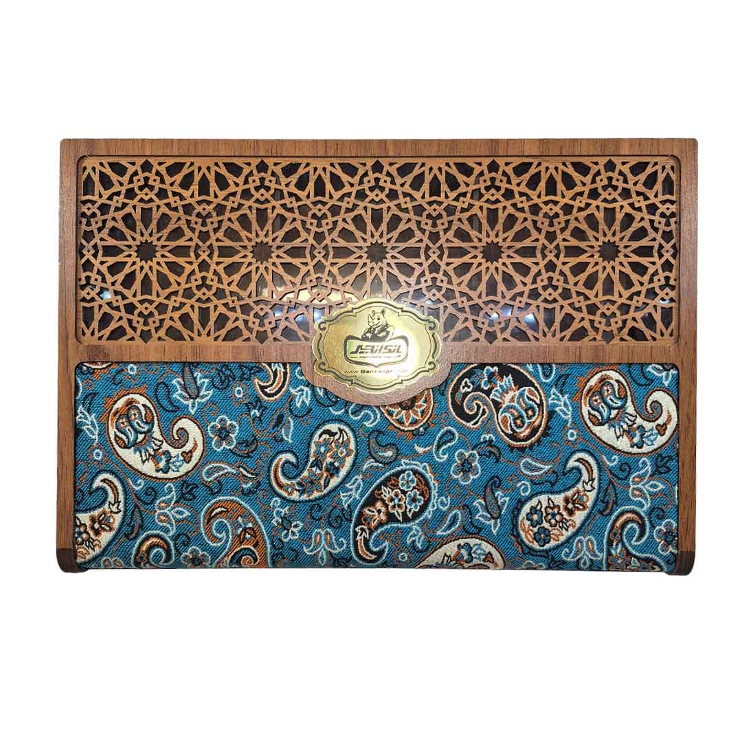 جعبه چوبی نیم ترمه دو کیلویی — تصویر ۵