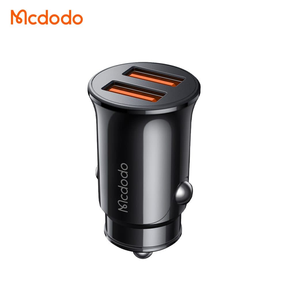 شارژر فندکی 12 وات 2 پورت مک دودو Mcdodo CC-6602