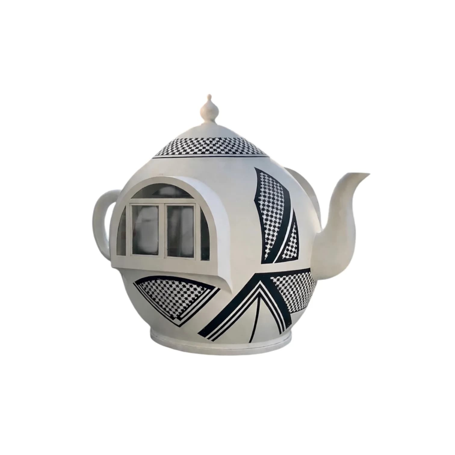 کیوسک طرح قوری — تصویر ۵