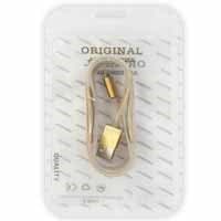 کابل شارژ و دیتا آیفون کنفی Original پک سفید