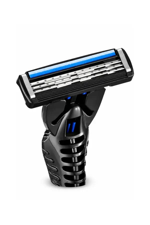تیغ یدک مردانه بیک (Bic) مدل Flex 3 بسته 4 عددی — تصویر ۲