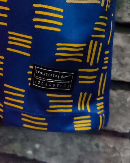 تیشرت تمرینی بارسلونا 21/22 ورژن هواداری — تصویر ۵