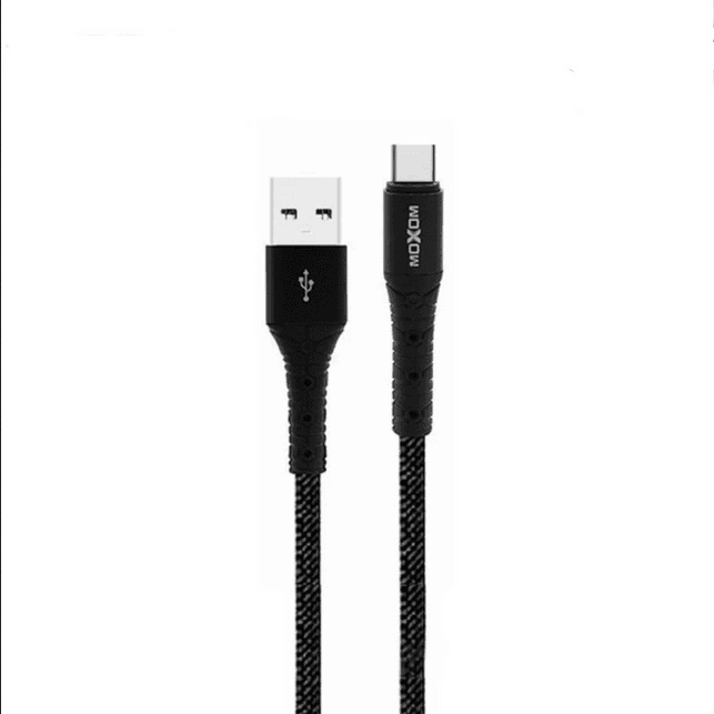 کابل تبدیل USB به USB-C موکسوم مدل CB-28 طول 1 متر