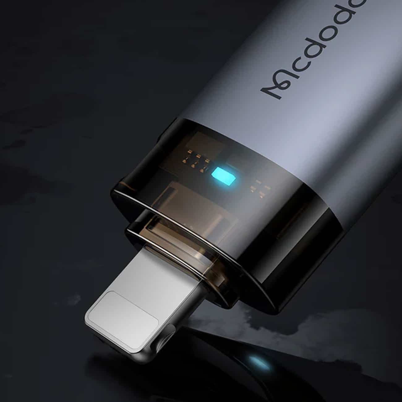 تبدیل OTG USB-A به لایتنینگ Mcdodo مک دودو مدل OT-7390 — تصویر ۵