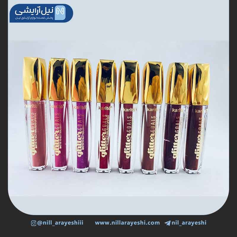 لیپ گلاس شاین دار کاریته کد 47 – 70978 — تصویر ۲