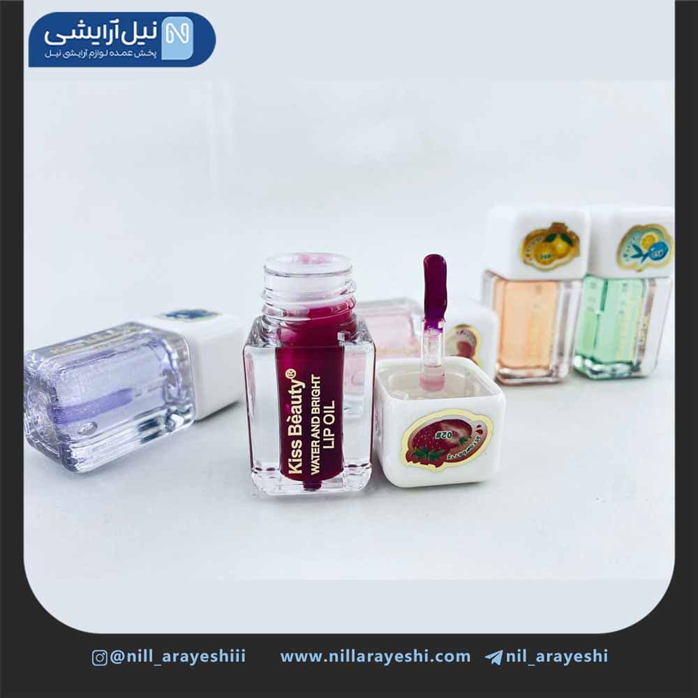 برق لب و شاین لب میوه ای کیس بیوتی کد 03 – 70308 — تصویر ۴