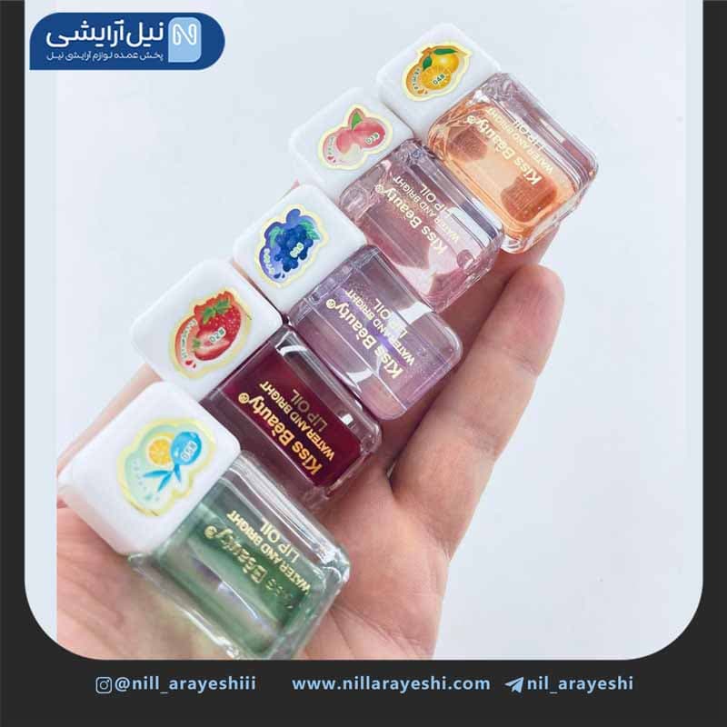برق لب و شاین لب میوه ای کیس بیوتی کد 03 – 70308 — تصویر ۳
