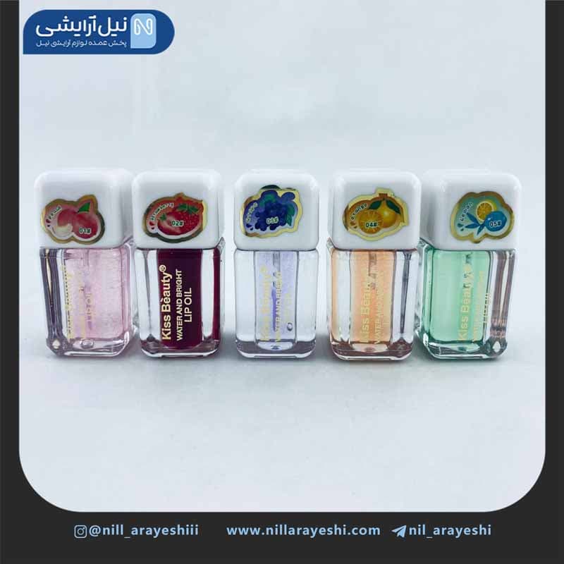 برق لب و شاین لب میوه ای کیس بیوتی کد 03 – 70308 — تصویر ۲