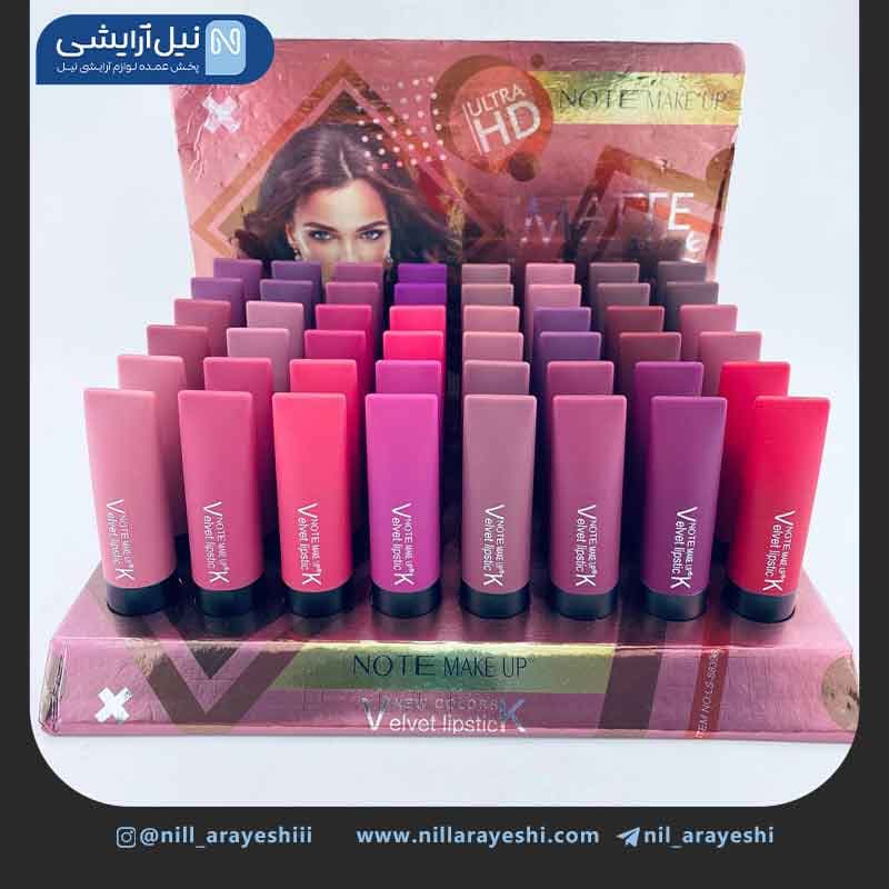 رژ لب جامد نوت سری ولوت کد LS – 88396