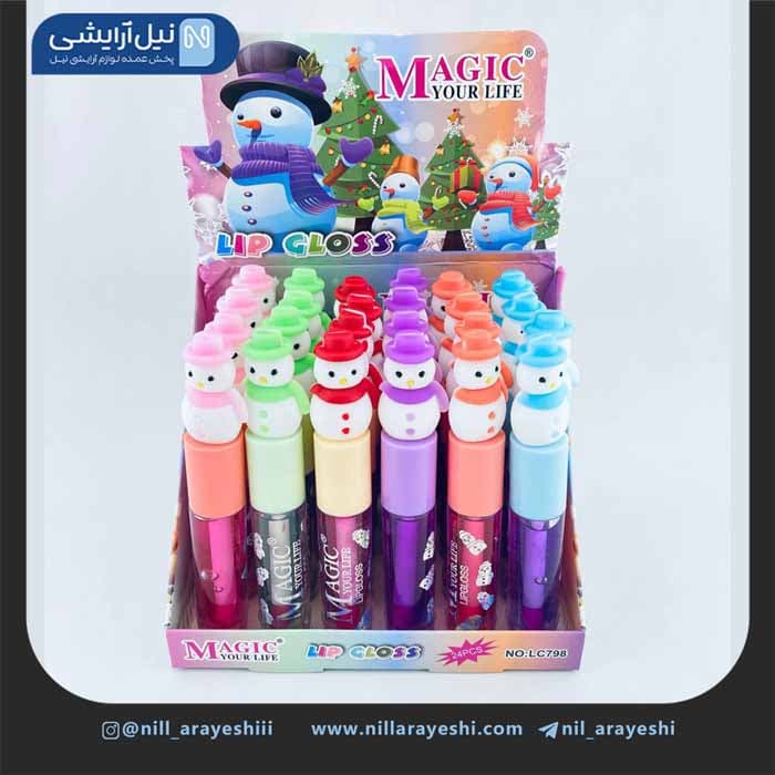 برق لب حرارتی درب آدم برفی مجیک کد LC798