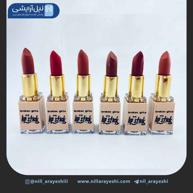 رژ لب جامد بروکن گرلز کد mma1420 — تصویر ۳