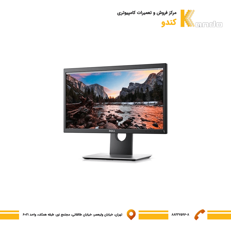مانیتور استوک Dell P2018H 20 Inch