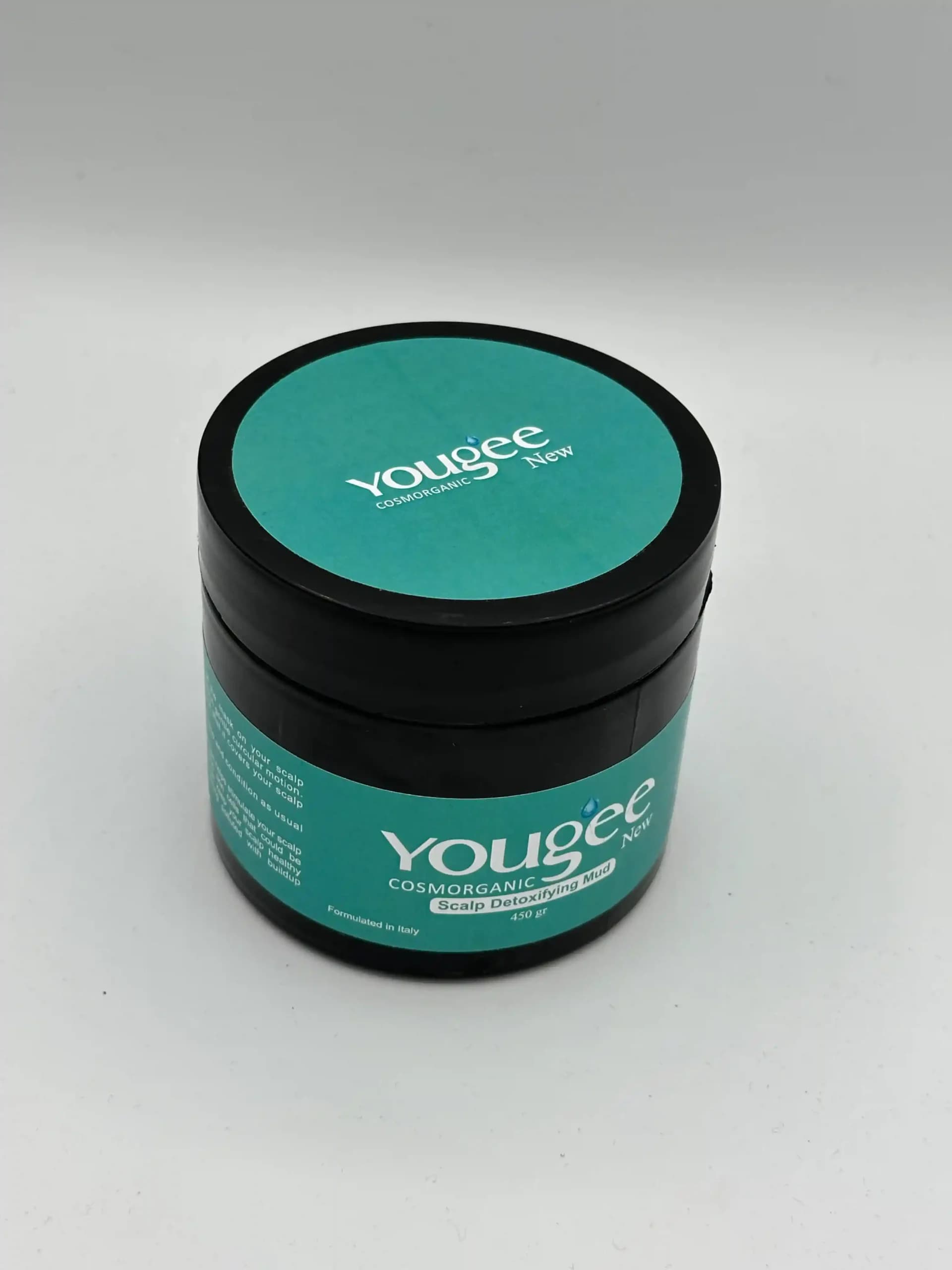 فلوئید سم زدا(ماسک دیتاکس) Yougee یوگی | 450 گرم-مشکی — تصویر ۲